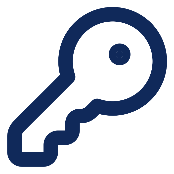 Key icon representing buying a home
